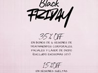 ¡Disfruta de las promociones de Black Friday!