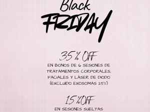 ¡Disfruta de las promociones de Black Friday!