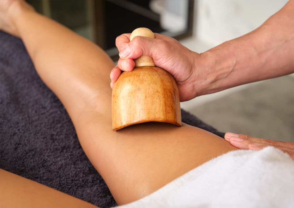 Maderoterapia para celulitis en Ames