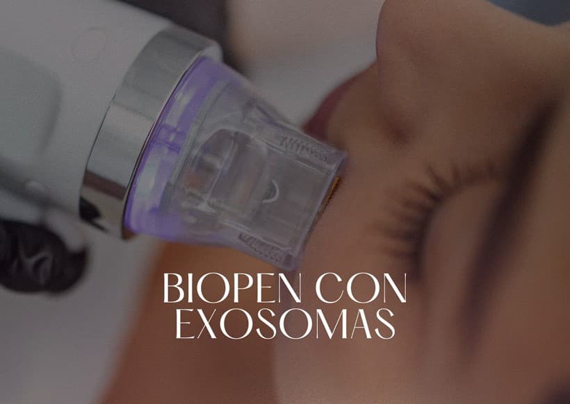 BioPen Q2 con exosomas