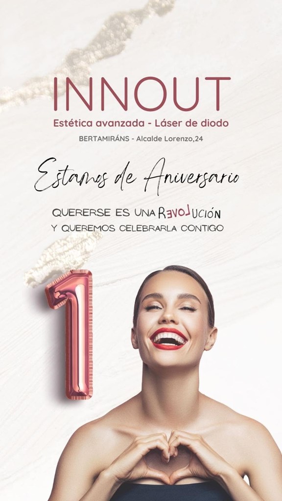 ¡Innout está de aniversario!